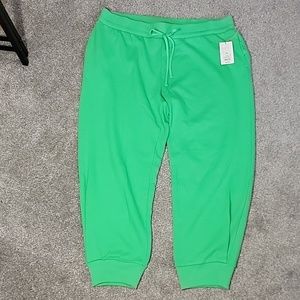 NWT NEVER WORN  A New Day green women's XXL green joggers